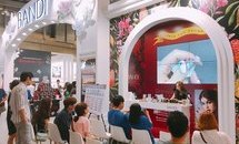 부산네일엑스포 2018, <반디> 제품 프로모션 진행